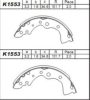 ASIMCO K1553 Brake Shoe Set